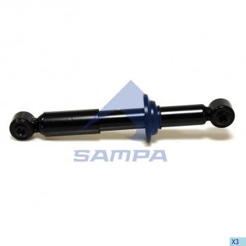 2 169 р. Амортизатор VOLVO FH12,FH16 кабины задний (345400 14х45 14х45 ОО) SAMPA SAMPA 030.310-01  с доставкой в г. Майкоп. Увеличить фотографию 1