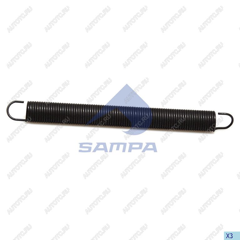 94 р. Пружина VOLVO FH кулисы КПП SAMPA SAMPA 030.334  с доставкой в г. Майкоп