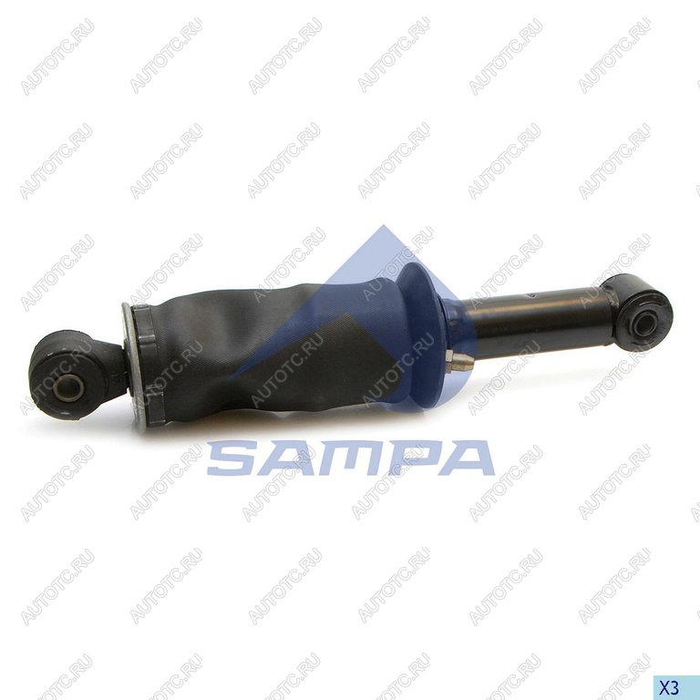 5 849 р. Амортизатор VOLVO кабины (пневмо) SAMPA SAMPA 030.339-01  с доставкой в г. Майкоп