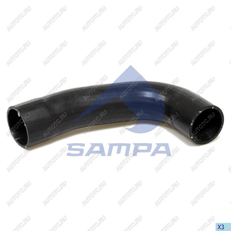 1 239 р. Патрубок VOLVO FH13 радиатора SAMPA SAMPA 030.399  с доставкой в г. Майкоп