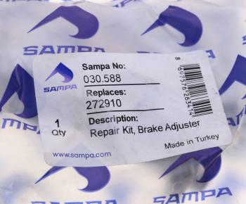 549 р. Ремкомплект VOLVO F12,FH12 механизма тормозного (зубчатый валик) SAMPA SAMPA 030.588  с доставкой в г. Майкоп. Увеличить фотографию 3