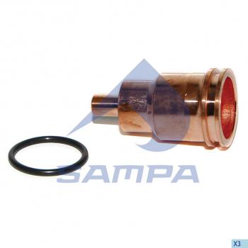 1 279 р. Стакан VOLVO FH,FM форсунки SAMPA SAMPA 030.763  с доставкой в г. Майкоп. Увеличить фотографию 1