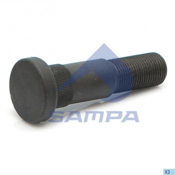399 р. Шпилька колеса VOLVO FH12,FH16 SAMPA SAMPA 031.077  с доставкой в г. Майкоп. Увеличить фотографию 1