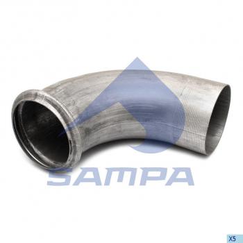 3 269 р. Труба промежуточная глушителя VOLVO FH SAMPA SAMPA 031.111  с доставкой в г. Майкоп. Увеличить фотографию 1