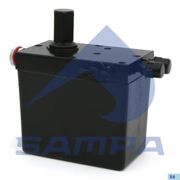 8 199 р. Насос VOLVO подъема кабины SAMPA SAMPA 031.169  с доставкой в г. Майкоп. Увеличить фотографию 1