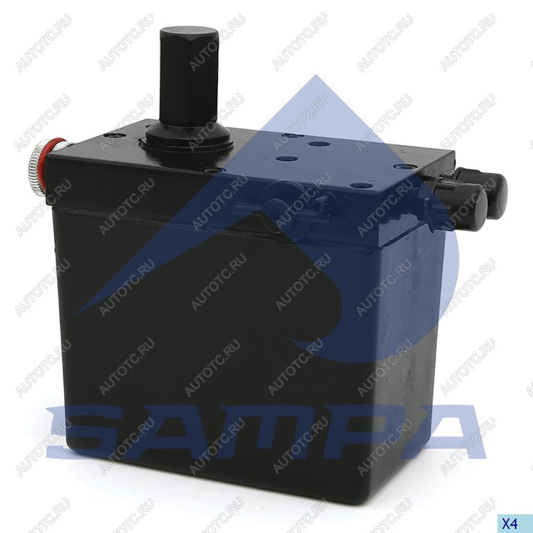 8 199 р. Насос VOLVO подъема кабины SAMPA SAMPA 031.169  с доставкой в г. Майкоп