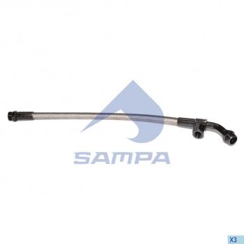 1 599 р. Шланг VOLVO компрессора (армированный) SAMPA SAMPA 031.222  с доставкой в г. Майкоп. Увеличить фотографию 1