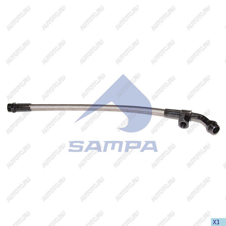 1 599 р. Шланг VOLVO компрессора (армированный) SAMPA SAMPA 031.222  с доставкой в г. Майкоп
