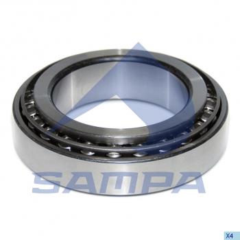 2 869 р. Подшипник ступицы VOLVO FL6 задней SAMPA SAMPA 031.356  с доставкой в г. Майкоп. Увеличить фотографию 1