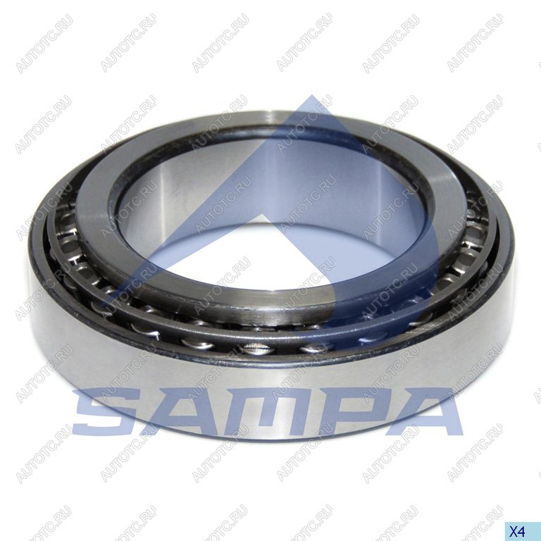 2 869 р. Подшипник ступицы VOLVO FL6 задней SAMPA SAMPA 031.356  с доставкой в г. Майкоп