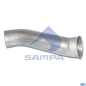 3 599 р. Труба приемная глушителя VOLVO FH SAMPA SAMPA 031.373  с доставкой в г. Майкоп. Увеличить фотографию 1