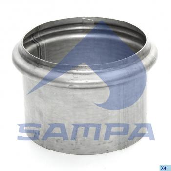 1 399 р. Труба промежуточная глушителя VOLVO FH SAMPA SAMPA 031.384  с доставкой в г. Майкоп. Увеличить фотографию 1