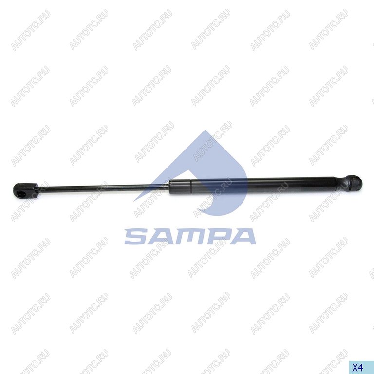 559 р. Амортизатор VOLVO ящика инструментальногокапота SAMPA SAMPA 031.429-01  с доставкой в г. Майкоп