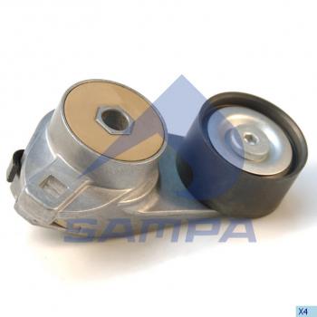 3 799 р. Натяжитель приводного ремня RENAULT Premium VOLVO кондиционера SAMPA SAMPA 031.443  с доставкой в г. Майкоп. Увеличить фотографию 1