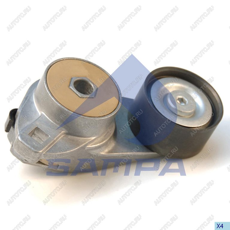 3 799 р. Натяжитель приводного ремня RENAULT Premium VOLVO кондиционера SAMPA SAMPA 031.443  с доставкой в г. Майкоп