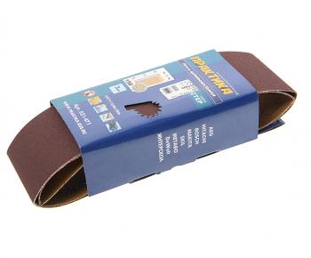 289 р. Лента шлифовальная 75х533мм P150 3шт. ПРАКТИКА ПРАКТИКА 031-471  с доставкой в г. Майкоп. Увеличить фотографию 1