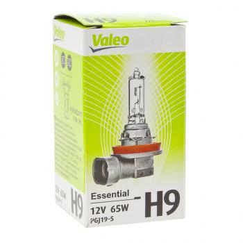 599 р. Лампа 12V H9 65W PGJ19-5 (1шт.) Essential VALEO VALEO 032011  с доставкой в г. Майкоп. Увеличить фотографию 2