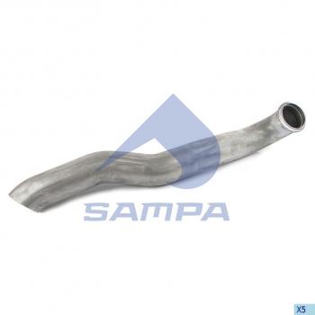 9 249 р. Глушитель VOLVO (ЕВРО-5) SAMPA SAMPA 032.078  с доставкой в г. Майкоп. Увеличить фотографию 1