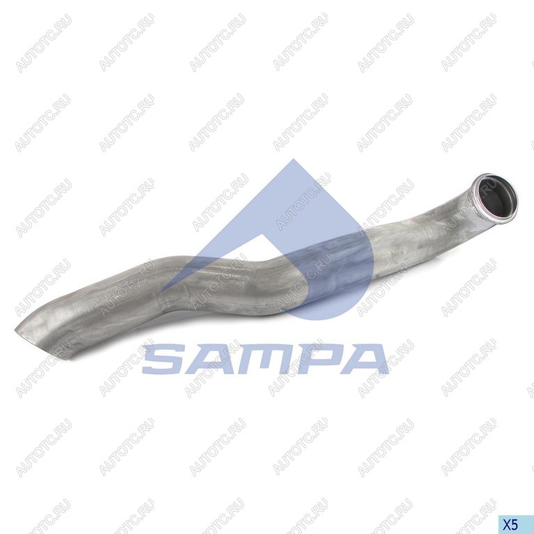 9 249 р. Глушитель VOLVO (ЕВРО-5) SAMPA SAMPA 032.078  с доставкой в г. Майкоп