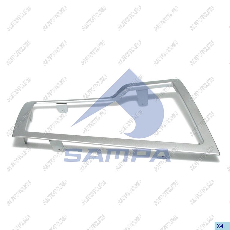 489 р. Рамка VOLVO FH отделочная фары левой SAMPA SAMPA 032.231  с доставкой в г. Майкоп
