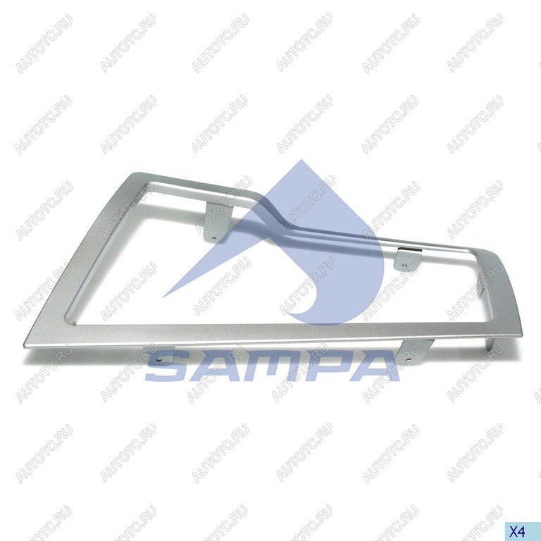 499 р. Рамка VOLVO FH отделочная фары правой SAMPA SAMPA 032.232  с доставкой в г. Майкоп