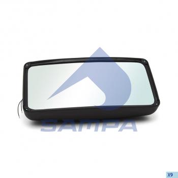 1 539 р. Зеркало боковое VOLVO DAF левоеправое SAMPA SAMPA 032.293  с доставкой в г. Майкоп. Увеличить фотографию 1