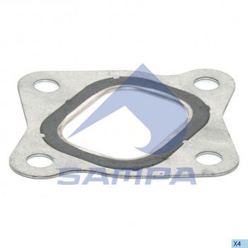 148 р. Прокладка коллектора VOLVO выпускного SAMPA SAMPA 032.441  с доставкой в г. Майкоп. Увеличить фотографию 1
