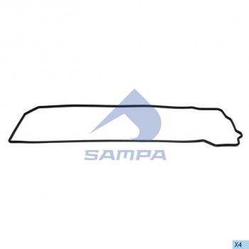 2 099 р. Прокладка крышки клапанной VOLVO FH12 дв.D12C,D SAMPA SAMPA 032.456  с доставкой в г. Майкоп. Увеличить фотографию 1