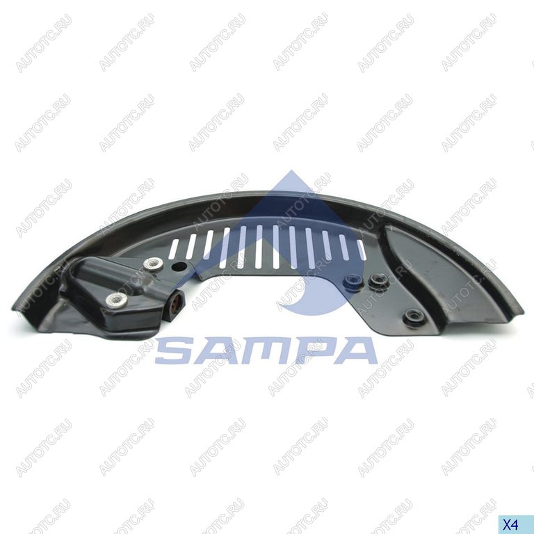 2 499 р. Щиток VOLVO RENAULT барабана тормозного правый SAMPA SAMPA 032.498  с доставкой в г. Майкоп