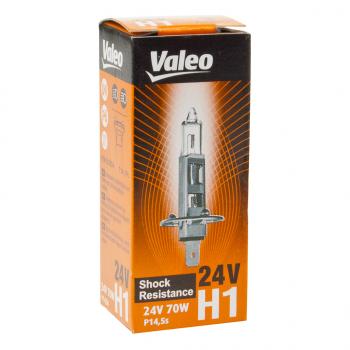 289 р. Лампа 24V H1 70W P14.5s (1шт.) Shock Resistance VALEO VALEO 032934  с доставкой в г. Майкоп. Увеличить фотографию 2