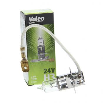 150 р. Лампа 24V H3 PK22s (1шт.) Essential VALEO VALEO 032935  с доставкой в г. Майкоп. Увеличить фотографию 1
