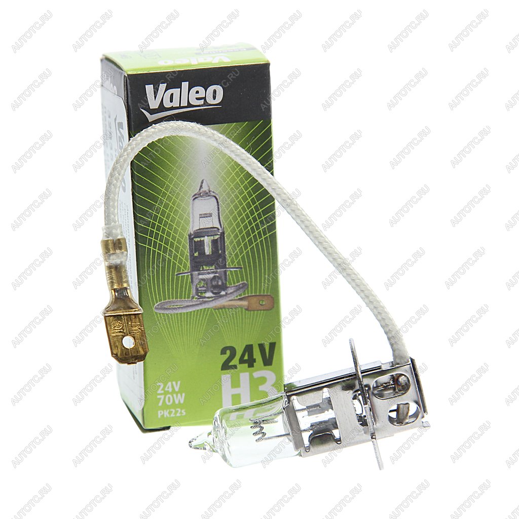 150 р. Лампа 24V H3 PK22s (1шт.) Essential VALEO VALEO 032935  с доставкой в г. Майкоп