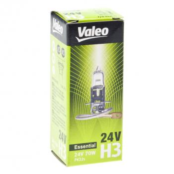 150 р. Лампа 24V H3 PK22s (1шт.) Essential VALEO VALEO 032935  с доставкой в г. Майкоп. Увеличить фотографию 2