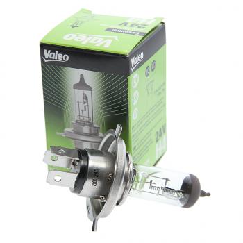255 р. Лампа 24V H4 7570W P43t-38 3200K (1шт.) Essential VALEO VALEO 032939  с доставкой в г. Майкоп. Увеличить фотографию 2