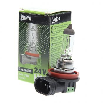 569 р. Лампа 24V H11 PGJ19-2 (1шт.) Essential VALEO VALEO 032948  с доставкой в г. Майкоп. Увеличить фотографию 1
