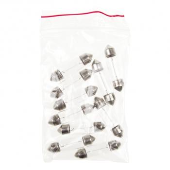 25 р. Лампа 24V C5W SV8.5 (1шт.) Essential VALEO VALEO 032957  с доставкой в г. Майкоп. Увеличить фотографию 2