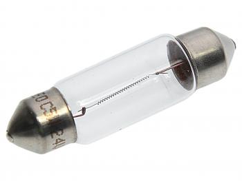 25 р. Лампа 24V C5W SV8.5 (1шт.) Essential VALEO VALEO 032957  с доставкой в г. Майкоп. Увеличить фотографию 1