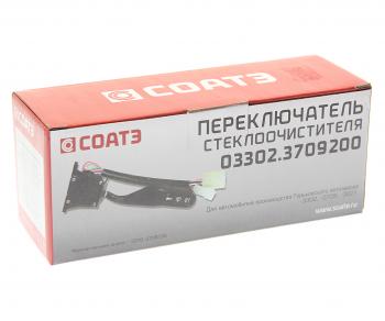 919 р. Переключатель подрулевой ГАЗ-3302,3307 стеклоочистителя НО СОАТЭ СОАТЭ 03302.3709-200  с доставкой в г. Майкоп. Увеличить фотографию 3