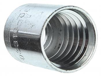 38 р. Муфта обжимная (незачистная) d=38 ZHHMC ZHHMC 03310-06 shmc  с доставкой в г. Майкоп. Увеличить фотографию 2