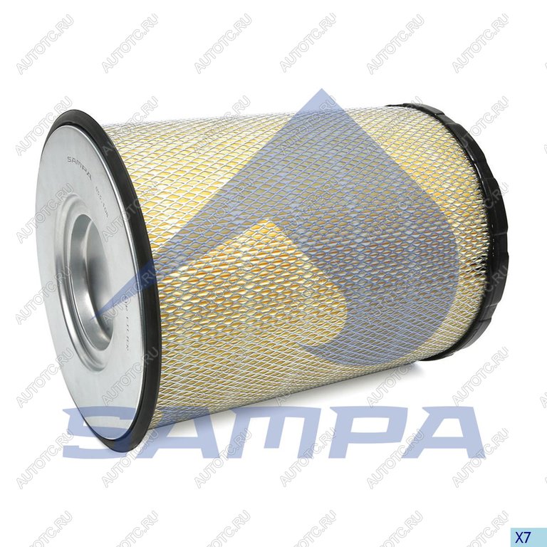 3 899 р. Фильтр воздушный VOLVO 7FM,9FMX,10FM,12FM SAMPA SAMPA 033.108-01  с доставкой в г. Майкоп