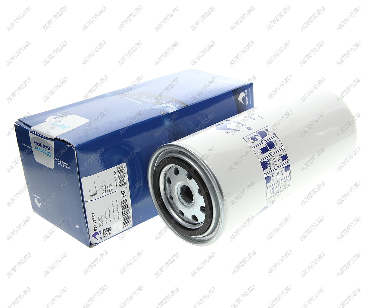 729 р. Фильтр топливный VOLVO SAMPA SAMPA 033.132-01  с доставкой в г. Майкоп