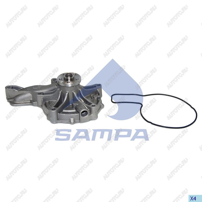 7 999 р. Насос водяной VOLVO (DXI1113) SAMPA SAMPA 033.172  с доставкой в г. Майкоп