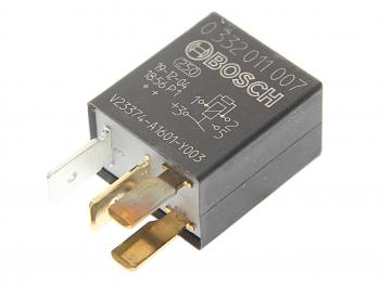 399 р. Реле электромагнитное 12V 20А BOSCH BOSCH 0332011007  с доставкой в г. Майкоп. Увеличить фотографию 1