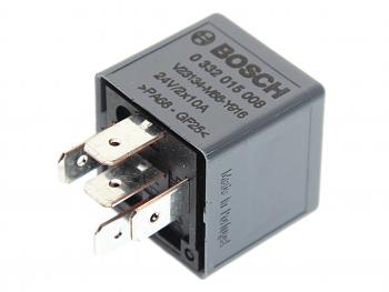 1 499 р. Реле MAN MERCEDES пять контактов (24V,20A) BOSCH BOSCH 0332015008  с доставкой в г. Майкоп. Увеличить фотографию 1