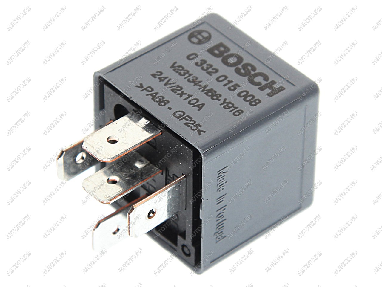 1 499 р. Реле MAN MERCEDES пять контактов (24V,20A) BOSCH BOSCH 0332015008  с доставкой в г. Майкоп