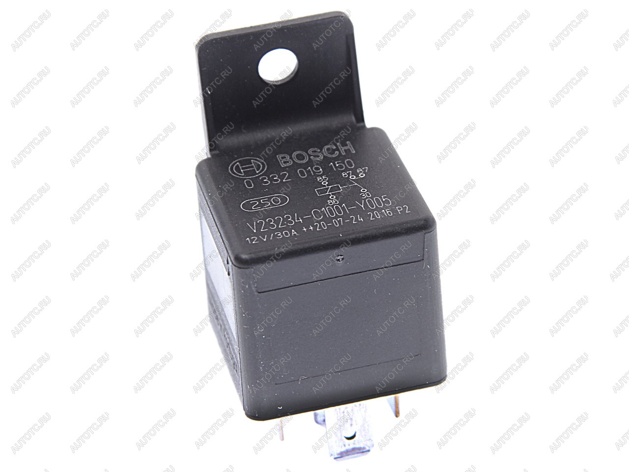 319 р. Реле PEUGEOT 206 включения вентилятора BOSCH BOSCH 0332019150  с доставкой в г. Майкоп