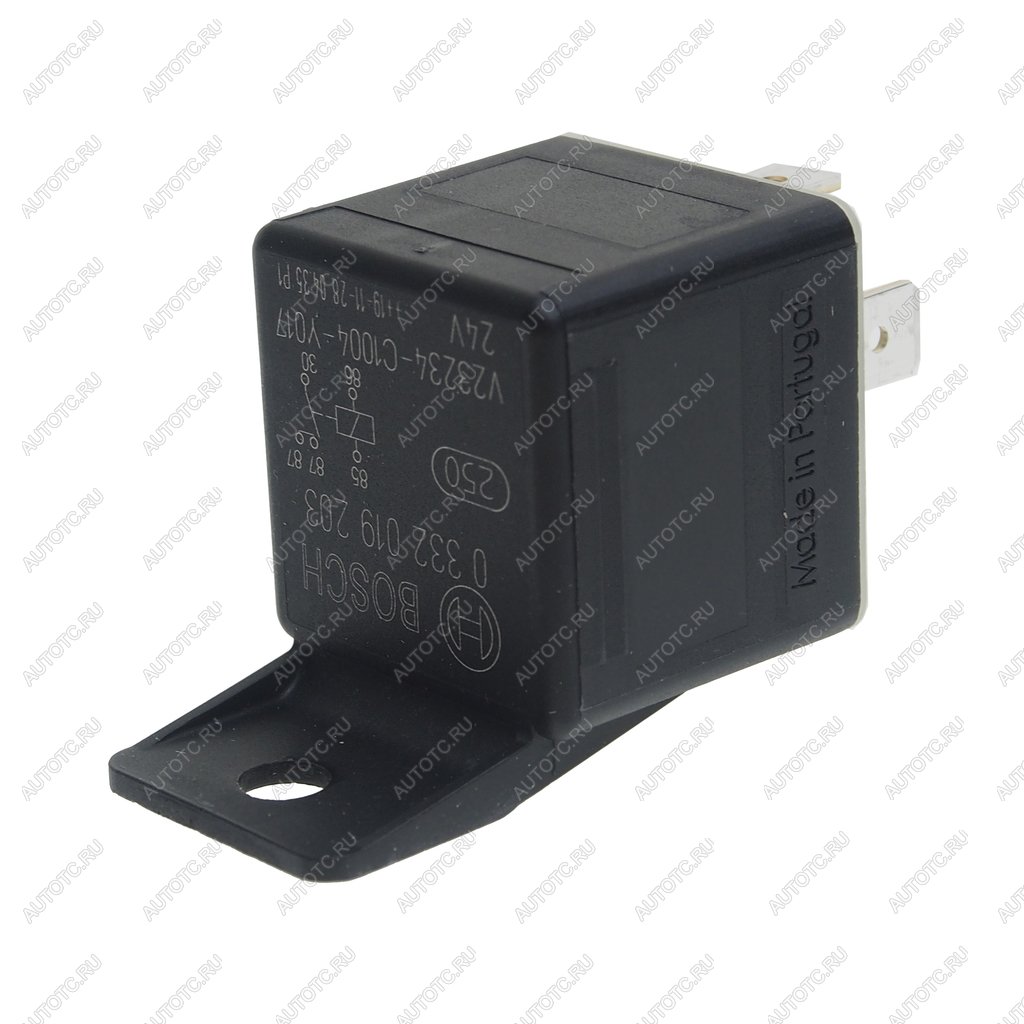 569 р. Реле (24V 30A) 5 контактов BOSCH BOSCH 0332019203  с доставкой в г. Майкоп