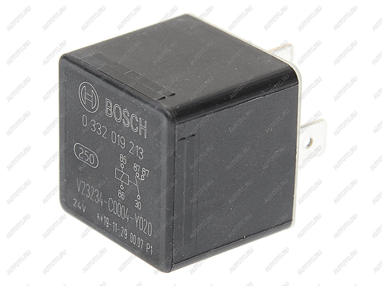 689 р. Реле MAN SCANIA указателей поворота BOSCH BOSCH 0332019213  с доставкой в г. Майкоп