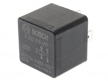 1 699 р. Реле электромагнитное 12V 4-х контактное BOSCH BOSCH 0332019457  с доставкой в г. Майкоп. Увеличить фотографию 1