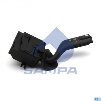 5 299 р. Переключатель подрулевой VOLVO FL RENAULT Magnum стеклоочистителя SAMPA SAMPA 034.407  с доставкой в г. Майкоп. Увеличить фотографию 1